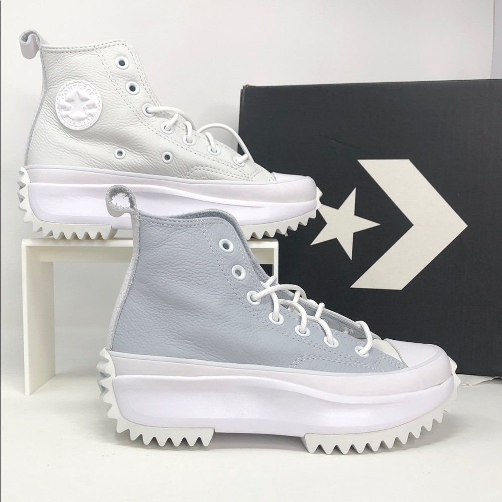 Converse Run Star Hike Hike White Moon Bathe Unisex Hiking Sneakers - Size 5.5